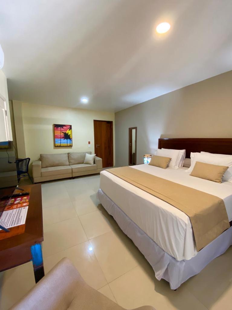 Sunset Beach Hotel Taiba Exterior photo